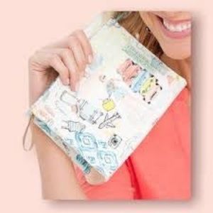 Chico’s Sanibel zipper pouch